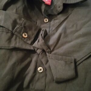 Real Love black blouse-3T